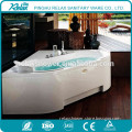 High Quality big size massage bathtub